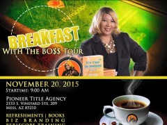 Breakfast with the Boss Tour